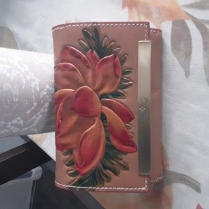 A gorgeous Patricia Nash leather wallet